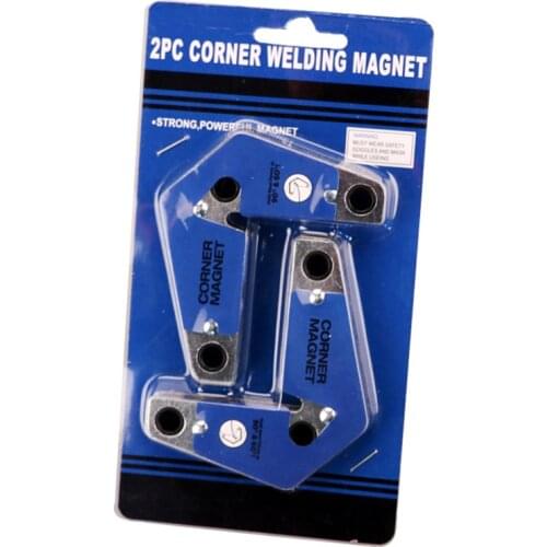 2pcs/set Double-head Welding Positioner Magnetic Fixed Angle Tools Soldering Locator Accessories Without Switch