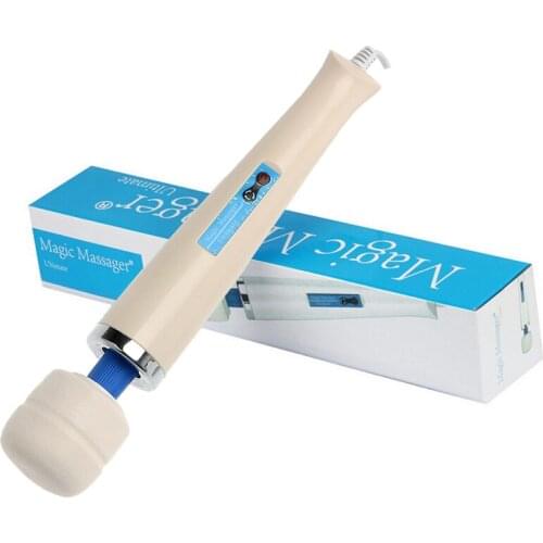 30 Speeds Magic Wand Massager,Big Magic Wand Massage Stick AV Vibrators Sexy Clit Vibrator Sex Toys Hitachi Motor