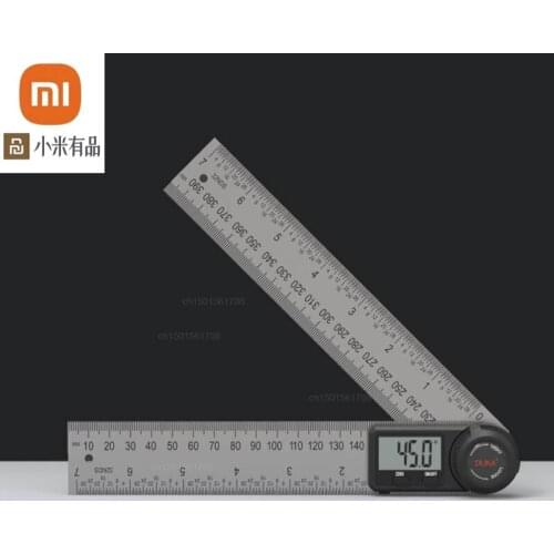 Xiaomi youpin multi-function digital display angle ruler 360 degree measurement LED reading ruler for measurement