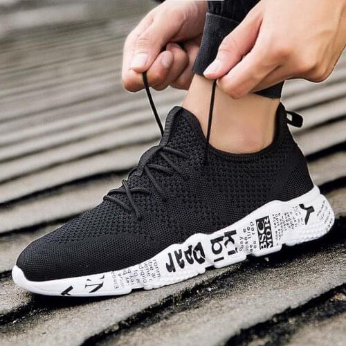 Male Sneakers Casual Flats Shoes Gym Trainers soft Lace-up male shoes Hot New Fashion brand Men Casual Shoes