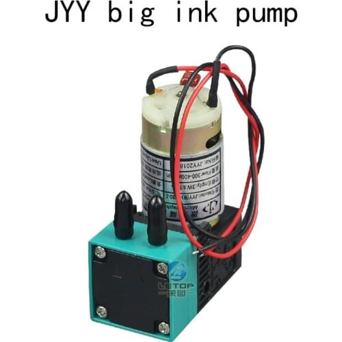 1PCS Pump For Inkjet Printer JYY Big Ink Pump 6.5W Apply Liquid Gas Using Solvent Ink