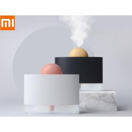 Xiaomi SOLOVE Desktop Humidifier H5 500ML large capacity 6 hours timed out USB charging Air Humidifier Multifunctional Home