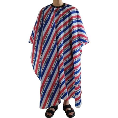 Nylon Hairdressing Apron Hair Salon Cutting Barber Hairdresser Cape Waterproof Apron For Children Adult Hairdressing Tools