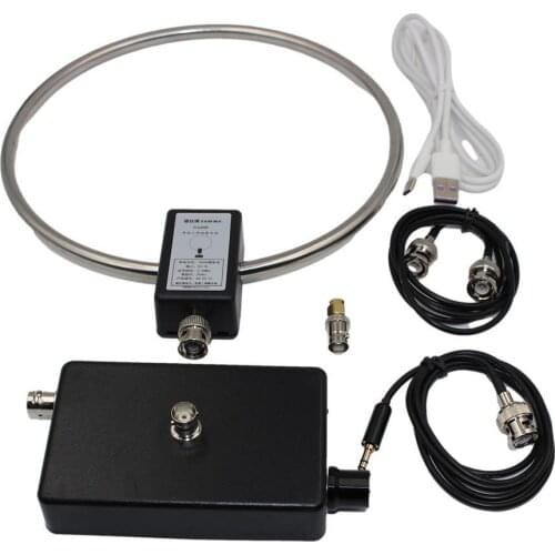 New GA450 Portable Magnetic Loop Antenna Radio Shortwave Antenna SW2.30-30MHz MW 522-1710KHz