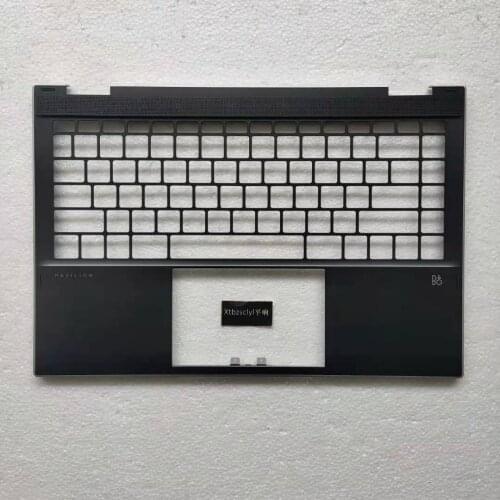 New For HP PAVILION 14-ED C shell keyboard shell palm rest keyboard cover Blue frame shell