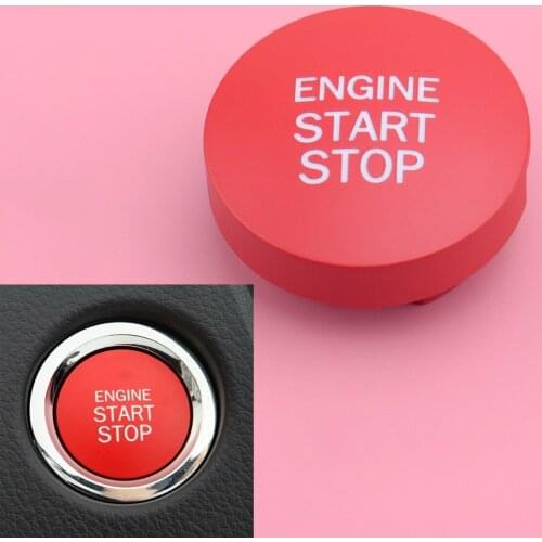 Engine Start Stop Button Switch Fit for Toyota RAV4 Prado CHR Alpha Camry Corolla Highlander Prado Lexus ES IS GS Subaru BRZ