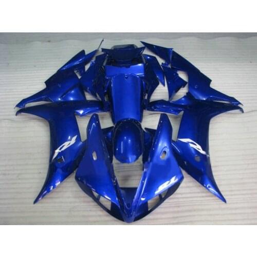 First-class Motorcycle Fairing kit for YAMAHA YZFR1 02 03 YZF R1 YZF1000 2002 2003 ABS Plastic Cool blue Fairings set+Gifts YF51