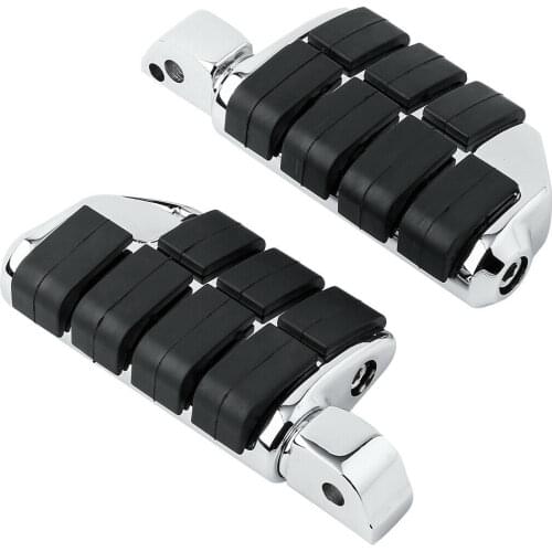 Motorcycle Rear Passenger Foot Pegs Footpegs For Harley Softail Slim Fat Bob Low Rider 2018-2020 19