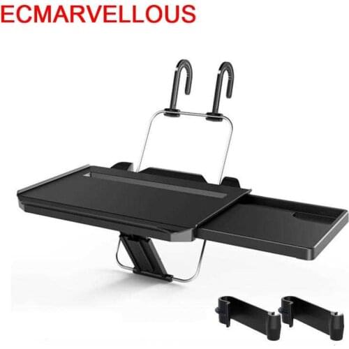Seat Soporte Tablet Foldable Hidden Storage Accesorios Coche Organizer Car Accessories Interior Dining Office Folding Table