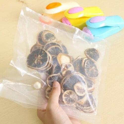 Portable Household Heat Sealing Machine Mini Plastic Bag Sealer In Stock