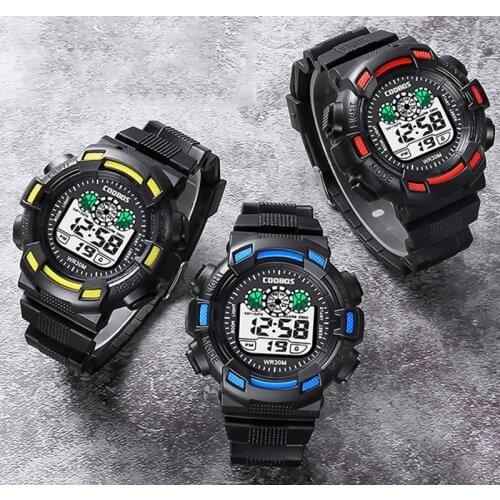 Sport Watch for Men Digital Wristwatches Mens 2021 Waterproof Watches Lover Alarm Clock montre Led Watch homme Bracelet femme