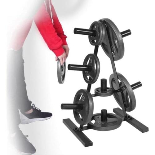 Dumbbell Rack Triangle Barbell Shelf Set Placement Rack Storage Rack Household Rack Bracket Commercial Indoor Gym Sports HWC