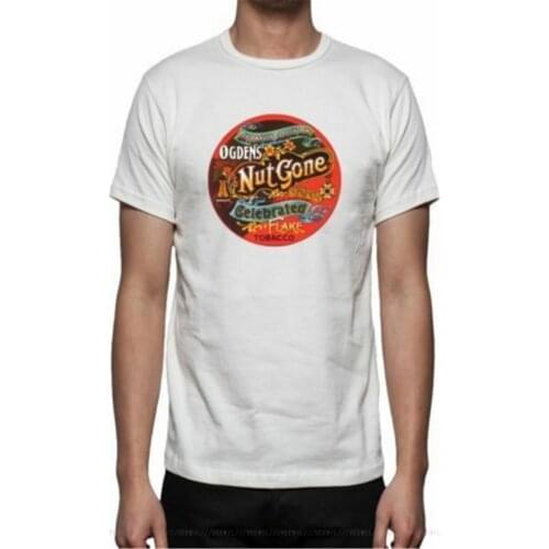 Ogdens' Nut Gone Flake T-Shirt Small Faces White Confortable T Shirt