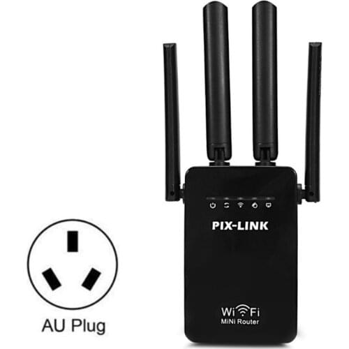 1200Mbps WiFi Range Extender Repeater Signal Booster Dual Band Technology High Safety Powerful Signal Wireless Amplifier Router