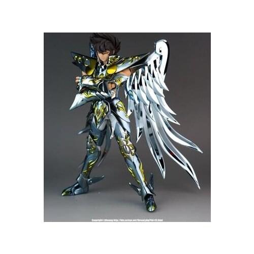 GREAT TOYS GT EX God Pegasus Saint Seiya Soul of Gold Metal Armor Myth Cloth Model Toy Action Figure Toys