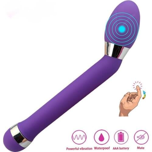 G Spot Vibrator Adult Sex Toys For Woman, Anal Nipple Dildo Vibrators For Women Erotic Massager Sex Products