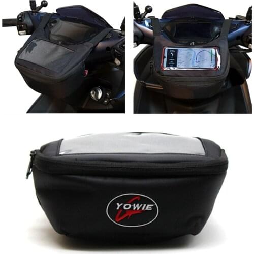For HONDA FORZA 350 300 FORZA 250 125 Click125 125i Vario 125 150 Handlebar Bag Waist Bag Mobile navigation Bag water-proof bag