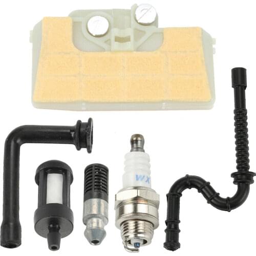 QHALEN Air Filter Spark Plug Fuel Oil Line For 029 039 MS290 MS310 Chainsaw