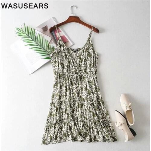 Wasusears Boho Summer Dresses
