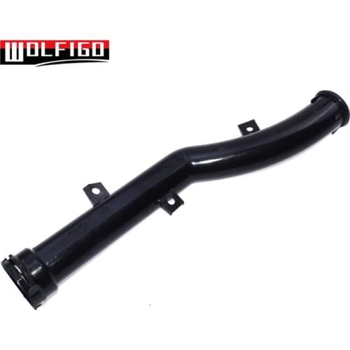 WOLFIGO New Engine Coolant Pipe Hose For Citroen Berlingo C4 Picasso Peugeot 207 308 Partner 1.6 VTi 11537541845,V752812280