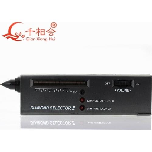 Jewelry Tools Diamond Tester Audio Jewelry Diamond Gemstone Tester + Moisanite Selector Authentication