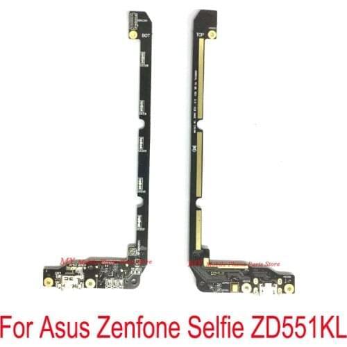 Charger Flex USB Charging Charge Dock Port Connector Board Flex Cable For Asus Zenfone Selfie ZD551KL ZD550KL Z00UD 5.5" inch
