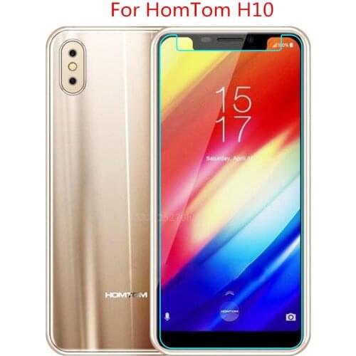 For Homtom H10 Tempered Glass 9H 2.5D Premium Screen Protector Film For Homtom H 10 Mobile Phone Protective Films