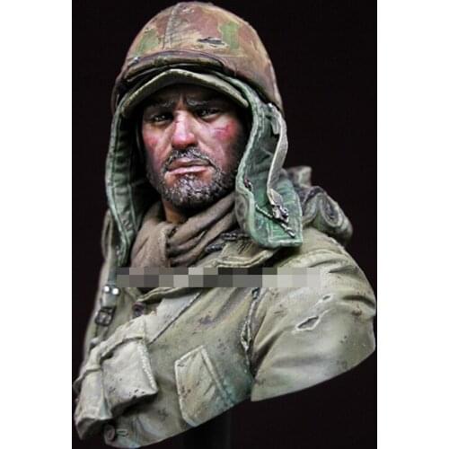 1/10 U.S. Marine Corps Resin Bust Figure Bust Model X275