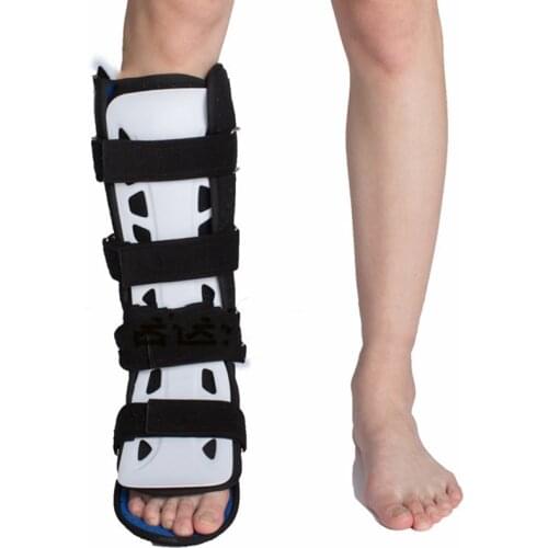 1PC M/L Ankle Foot Drop Brace Orthosis Splint for Ankle Facture Recovery Fit Both Foot Ankle foot splint New