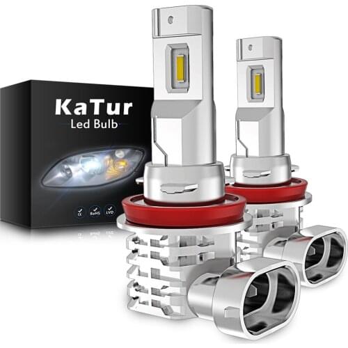 2pcs H8 H9 H11 Fog Lights 9005 9006 H4 H7 H3 For VW Golf 4 5 7 6 Passat B5 B6 B7 Touareg Mercedes Benz AMG Led Car Lamp Bulb