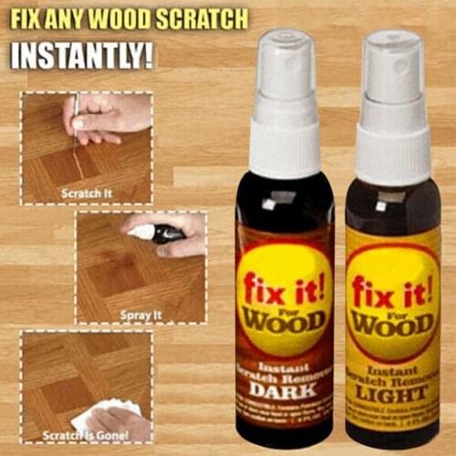 Newest 2 Pcs Instant Fix Wood Scratch Remover Repair Paint for Wooden Table Bed Floor
