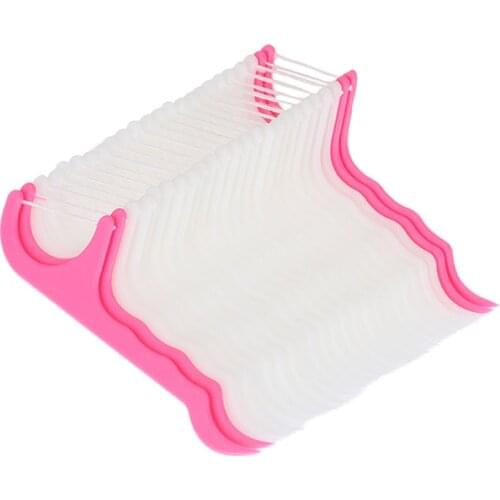 25pcs Interdental Oral Health Brush Dental Floss
