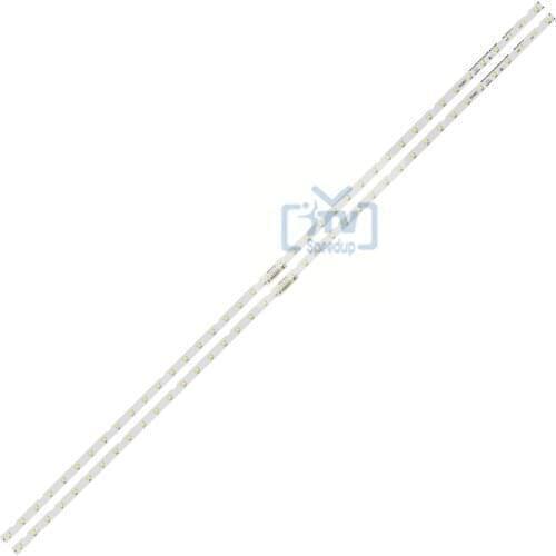 30pcs/lot LED Backlight Strip For Samsung 55NU7100 UA55NU7100 UN55RU7100 UE55NU7100 UN55NU7100 UN55NU7090G UE55NU7500 UE55NU7400