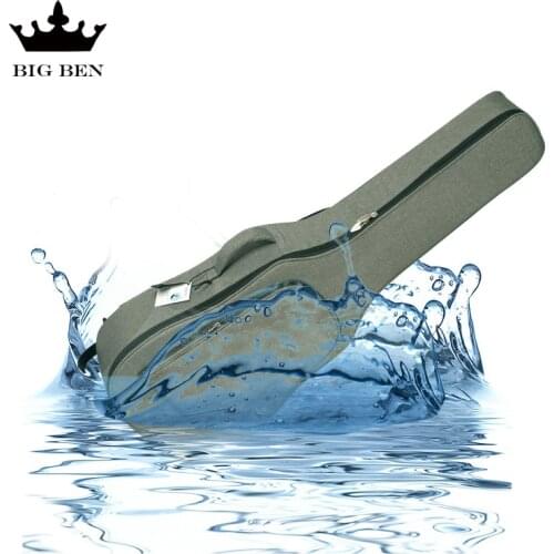 41inch flannel composite lining acoustic guitar bag,waterproof 40inch folk guitar shoulder straps cover silicone pad guitar case