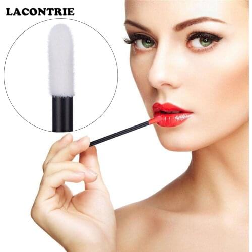 50/100pcs New Disposable Makeup Pro Lip Brush Lash Extension Lip brush Wands Applicator Lipstick Wands Set Cosmetic Makeup Tools