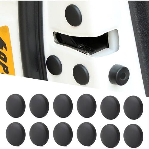 12pcs Car Door Lock Screw Protector Cover For Honda CRV Accord HR-V Vezel Fit City Civic Crider Odeysey Crosstour Jazz Jade