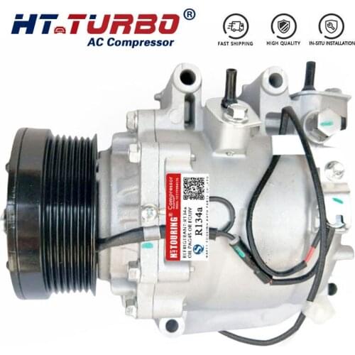 Car AC Compressor For Honda Civic Sedan 1.8L 2006-2011 38810RNAA02 38810RRBA01 3410 4901 4918 38810-RNA-A02