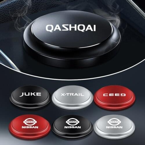 Car Air Freshener Solid Aroma Perfume UFO for Nissan nismo Qashqai tiida X-trail leaf navara Juke almera car Styling