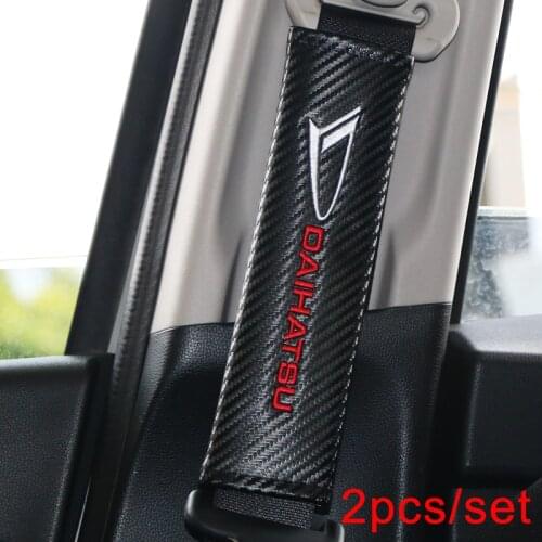Car Styling Seat Belt Cover Pad fit for Daihatsu D-base D-R PICO Car-styling