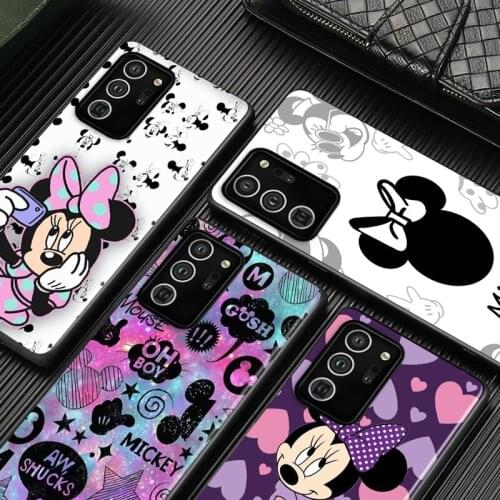 Disney Mickey mouse print For Samsung A72 A52 A02 S A32 A12 A42 A51 A91 A81 A71 A41 A31 A21 S A11 A01 A03 Core UW Phone Case