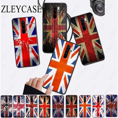 British flag Phone Case Cover for redmi note8pro note7 note5 note6pro 7A 8A 8 Note 8T note9s note9pro Mobile Cover