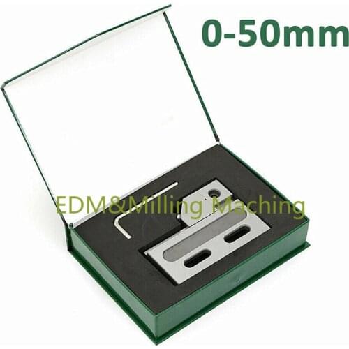 CNC Wire EDM High Precision Vise Stainless Steel 2" Jaw Opening 1.5 Kg Clamping