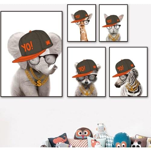 DIY Diamond Painting Rabbit Elephant Zebra Giraffe Fox Wall Art Diamond Embroidery Mosaic Rhinestone For Home Decoration