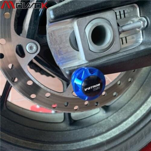 For SUZUKI V-STROM 1050/XT VSTROM 1050 1050XT 2020 8MM CNC Aluminium Achterbrug Spoelen Slider Stand Schroef