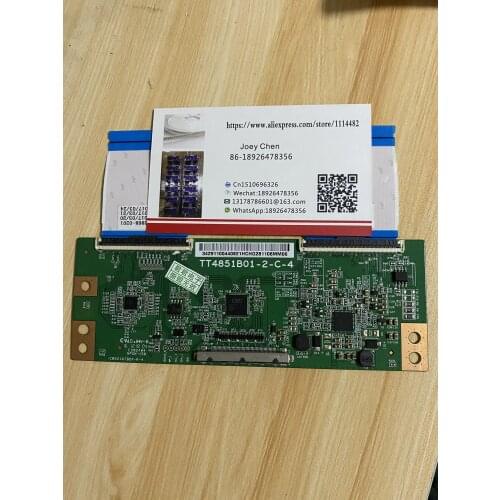 TT4851B01-2-C-4 Free shipping KDL-52V4800 original logic board TT4851B01-2-C-4 screen TT4851B01-2-C-4 TT4851B01-2-C-3