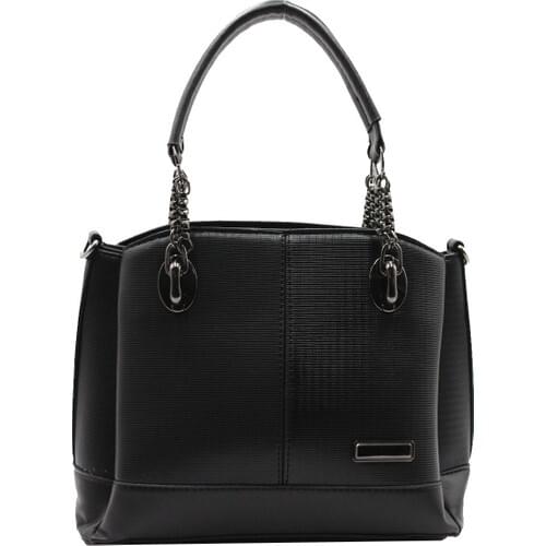Hakan 3294 Three Lake Female Hand Bag Women 'S Shoulder Bag Black