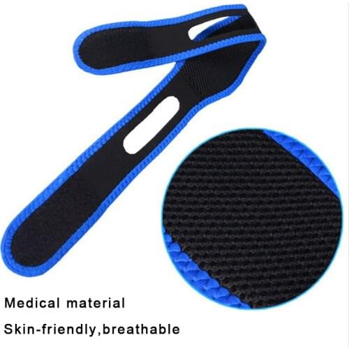 Sleeping Care Tools Neoprene Anti Snore Cpap Stop Snoring Chin Strap Belt Anti Apnea Jaw Solution Sleep Support Apnea Belt