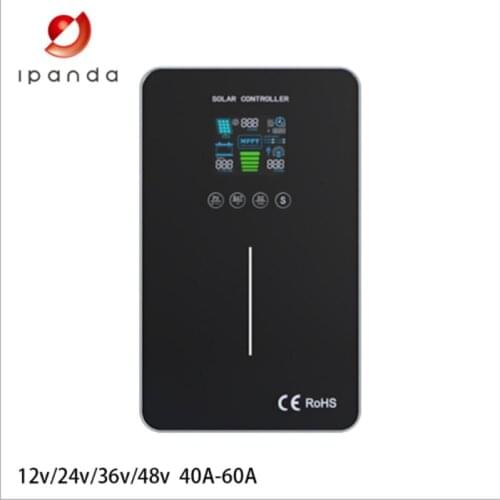 MPPT solar controller 12V/24/36V/48V universal 40A-100A solar charging controller