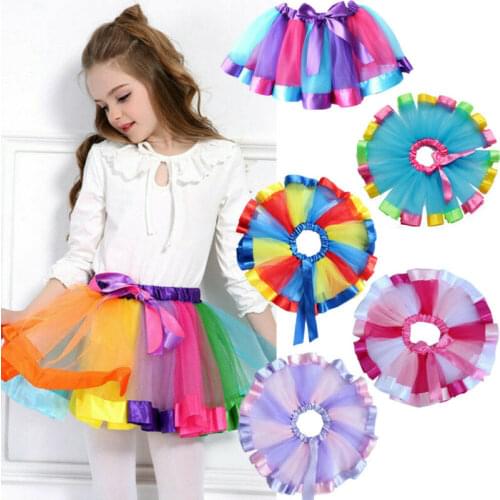 Юбки-пачки для девочек Licupiee China At AliExpress