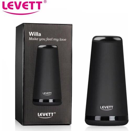 LEVETT Male Masturbator Cup Sex Toy For Men Realistic Vagina Adult Erotic Silicone Pussy Penis Massager Oral Masturbador Machine